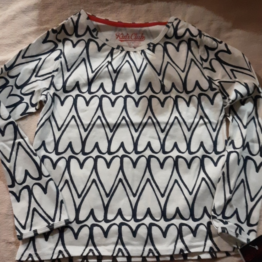 Long sleeved toddler shirt